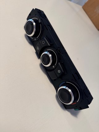 MODIFICACIÓN Mandos calefacción BMW Serie 1
