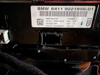 MODIFICACIÓN Mandos calefacción BMW Serie 1