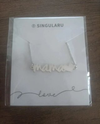 Collar mama Plata Singularu