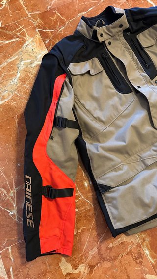Chaqueta Dainese Alligator Tex Talla 58