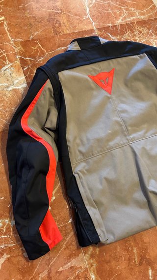 Chaqueta Dainese Alligator Tex Talla 58