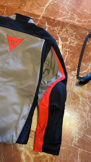 Chaqueta Dainese Alligator Tex Talla 58