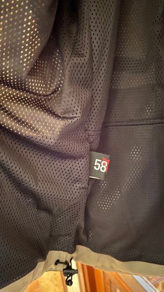 Chaqueta Dainese Alligator Tex Talla 58