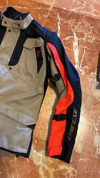 Chaqueta Dainese Alligator Tex Talla 58