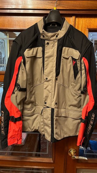 Chaqueta Dainese Alligator Tex Talla 58