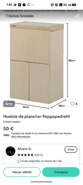 Centro plancha Foppapedretti