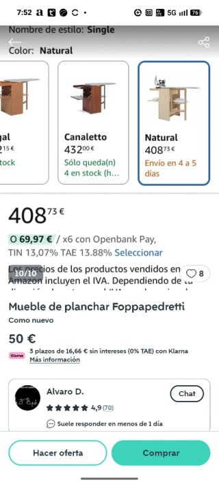 Centro plancha Foppapedretti