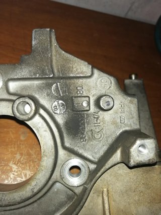 Staffa Pompa Gasolio Ford Fiesta 1.4 TDCI