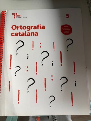 Ortografia catalana 5 Primària Baula
