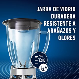 Batidora Oster Classic Cristal 600W