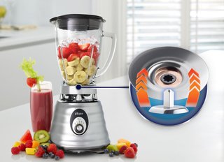 Batidora Oster Classic Cristal 600W