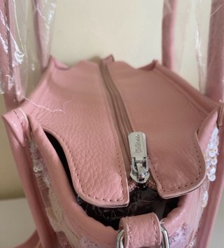 Borsa Coveri World con ricami floreali