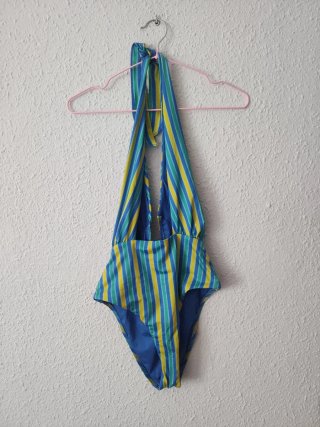 Bañador Mango Simon Miller Talla S Rayas