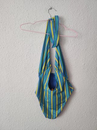 Bañador Mango Simon Miller Talla S Rayas