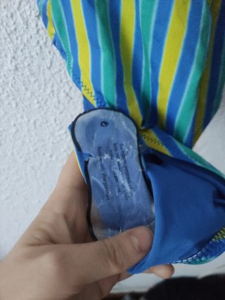 Bañador Mango Simon Miller Talla S Rayas