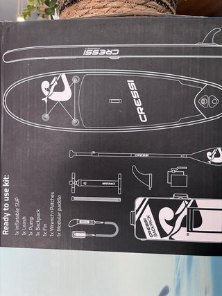 Tabla Paddle Surf Cressi Element 10'2