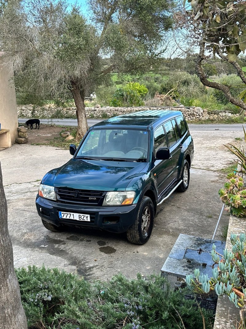 Mitsubishi Montero 2002 - foto 1