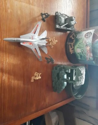 Lote Figuras Guerra Militares True heroes