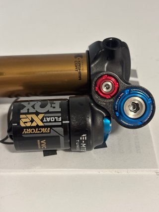 Nuevo 2025! FOX FLOAT X2 Factory 205x65