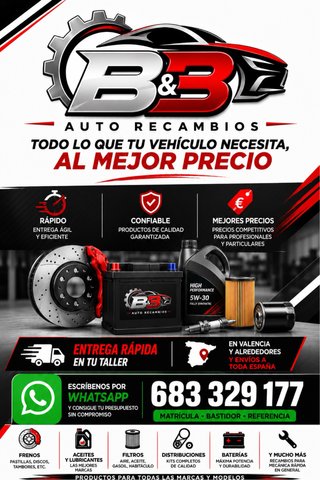 auto recambios B&B