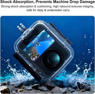 Honbobo carcasa 45m impermeable DJI Osmo 360