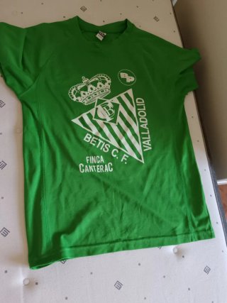 Lote Ropa Deportiva Betis C.F. y Valladolid