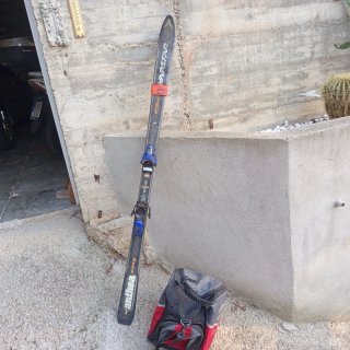 Esquís Dynastar y Botas Salomon