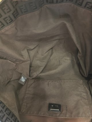 Borsa Fendi originale FF Monogram