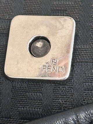 Borsa Fendi originale FF Monogram