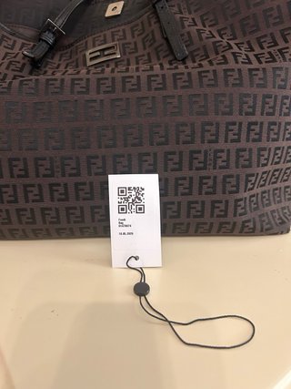 Borsa Fendi originale FF Monogram