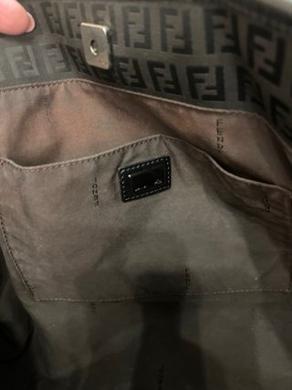 Borsa Fendi originale FF Monogram