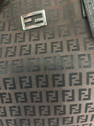 Borsa Fendi originale FF Monogram