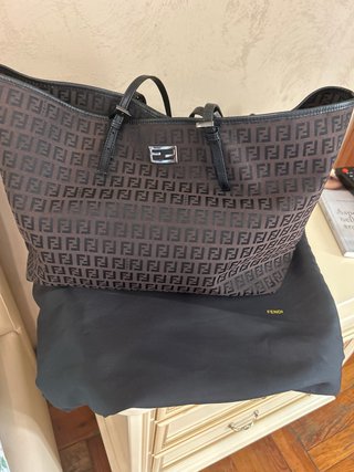 Borsa Fendi originale FF Monogram