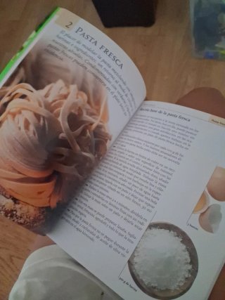 Pasta clásica (En la cocina)