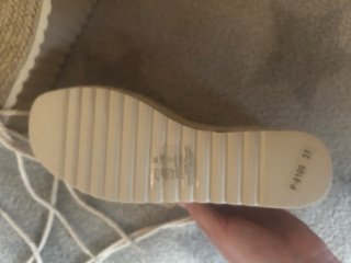 Sandalias de verano con cordones