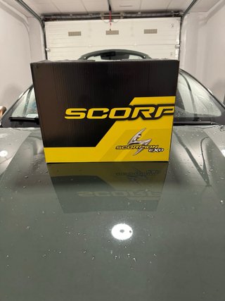 Casco Moto Scorpion Talla XS Nuevo