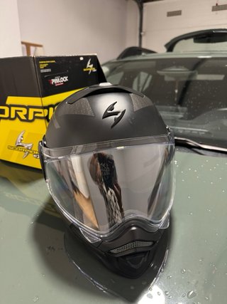 Casco Moto Scorpion Talla XS Nuevo