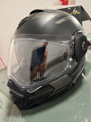 Casco Moto Scorpion Talla XS Nuevo