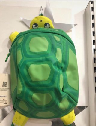 Mochila Totto Tortuga Verde
