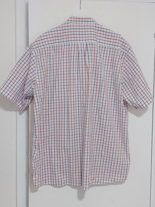 Camisa manga corta cuadros Mirto - Talla 4XL