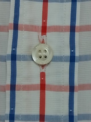 Camisa manga corta cuadros Mirto - Talla 4XL