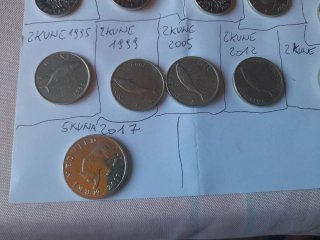 34 monete Croazia