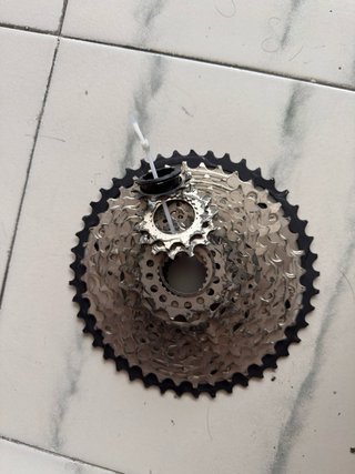 Cassette Shimano CS-M7100-12s 10-45T