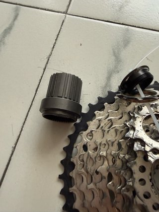 Cassette Shimano CS-M7100-12s 10-45T