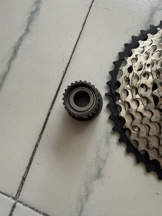 Cassette Shimano CS-M7100-12s 10-45T