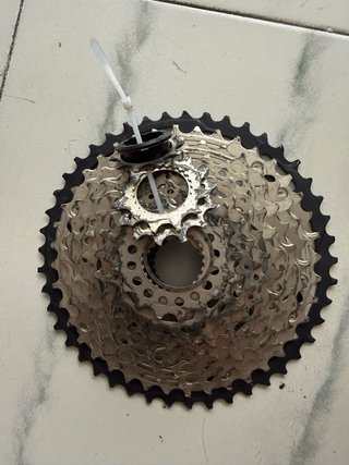 Cassette Shimano CS-M7100-12s 10-45T