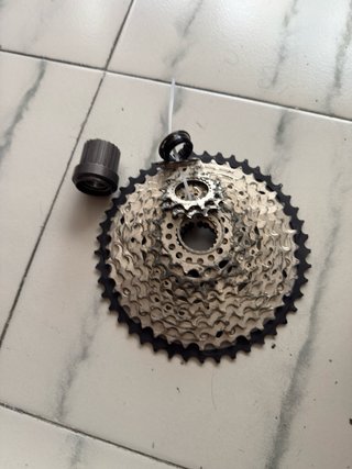 Cassette Shimano CS-M7100-12s 10-45T