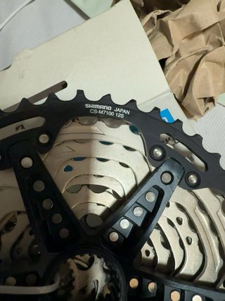 Cassette Shimano CS-M7100-12s 10-45T