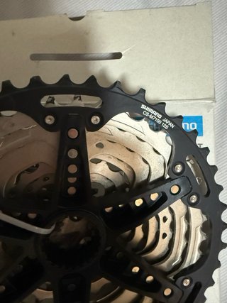 Cassette Shimano CS-M7100-12s 10-45T