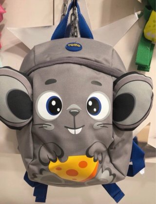 Mochila Totto Ratón con Queso